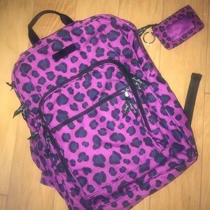 🚨🚨SOLD🚨🚨Vera Bradley Backpack/ID Wallet Set